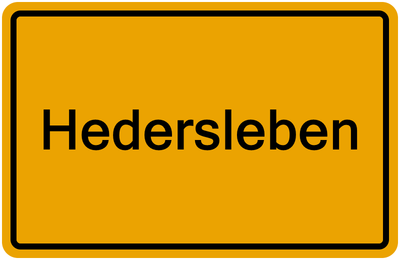 Handelsregister Hedersleben