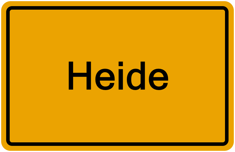 Handelsregister Heide