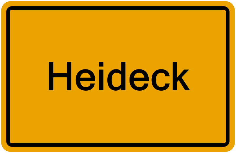 Handelsregister Heideck