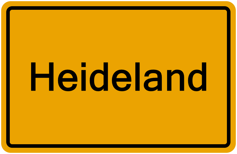 Handelsregister Heideland