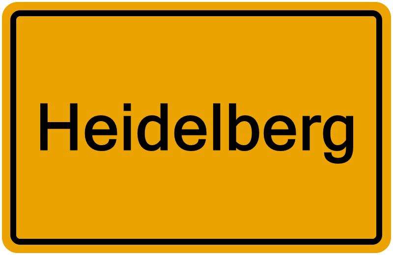 Handelsregister Heidelberg