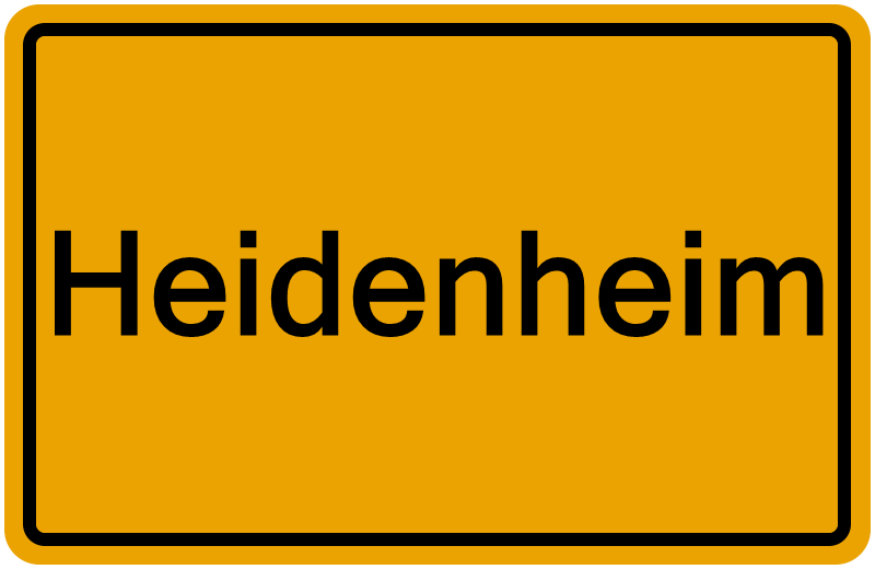 Handelsregister Heidenheim