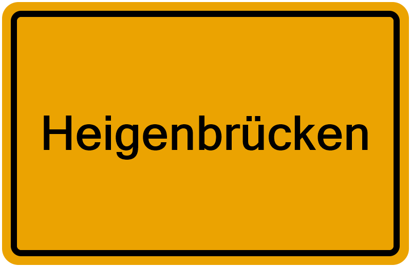 Handelsregister Heigenbrücken