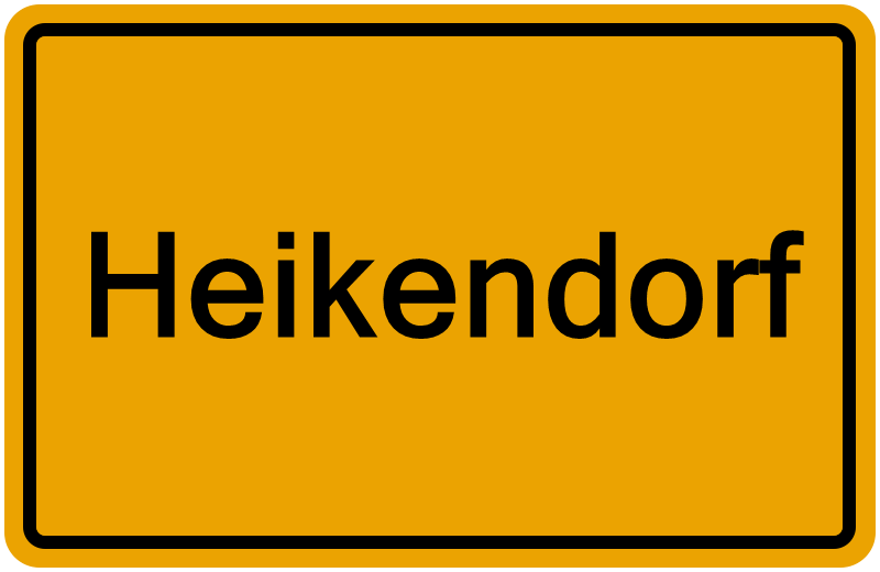 Handelsregister Heikendorf