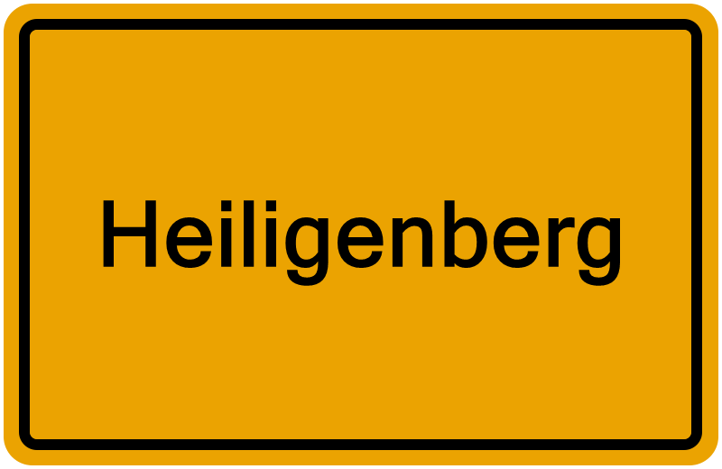 Handelsregister Heiligenberg
