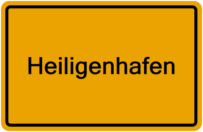 Handelsregister Heiligenhafen