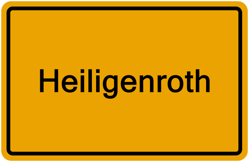 Handelsregister Heiligenroth