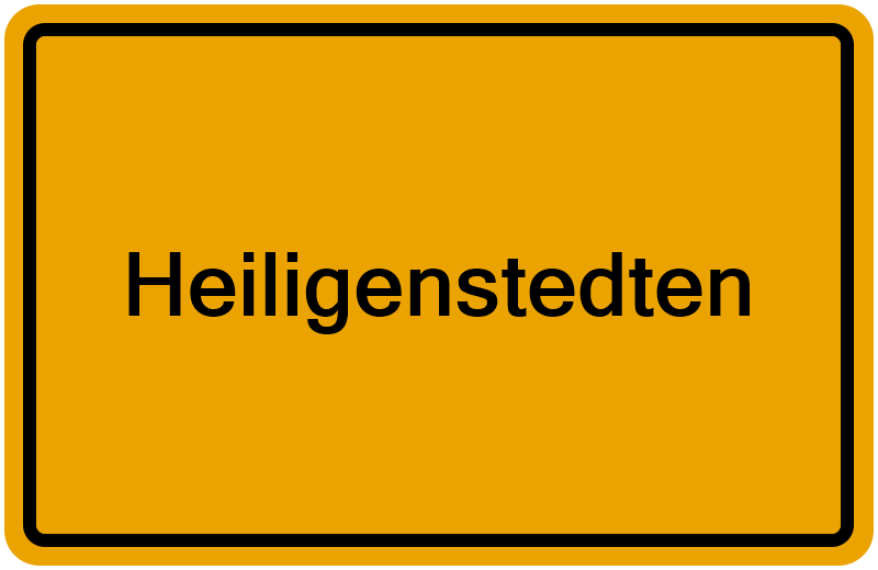 Handelsregister Heiligenstedten