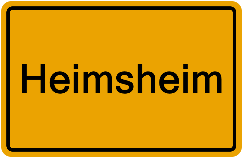 Handelsregister Heimsheim