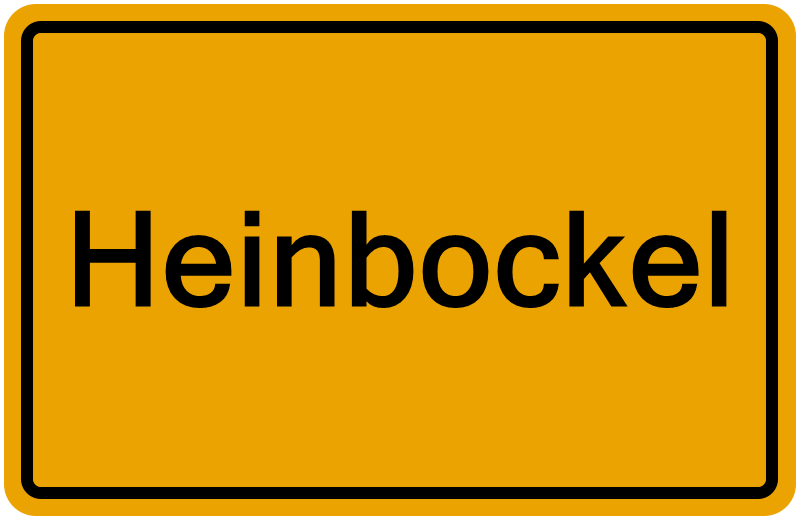 Handelsregister Heinbockel