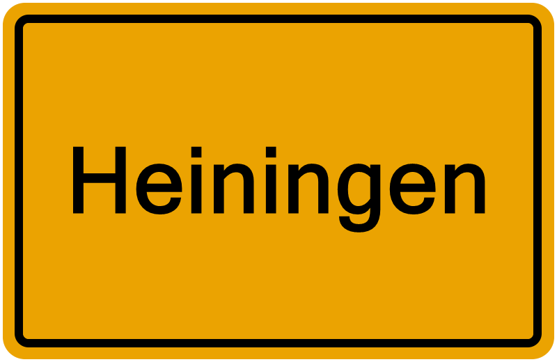 Handelsregister Heiningen