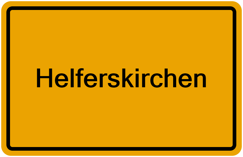 Handelsregister Helferskirchen