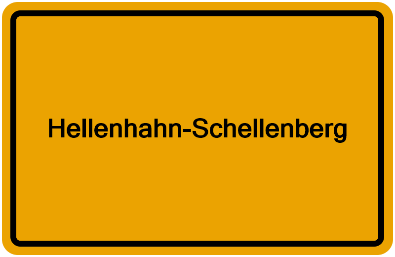 Handelsregister Hellenhahn-Schellenberg
