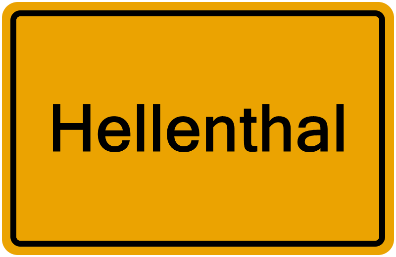 Handelsregister Hellenthal