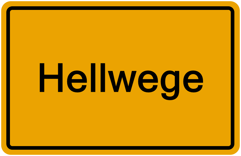 Handelsregister Hellwege