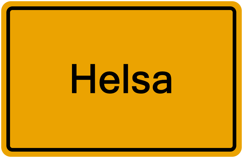 Handelsregister Helsa