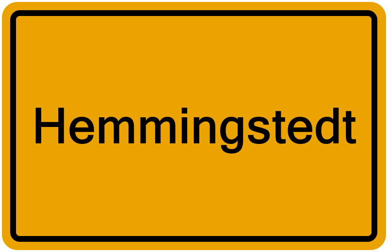 Handelsregister Hemmingstedt
