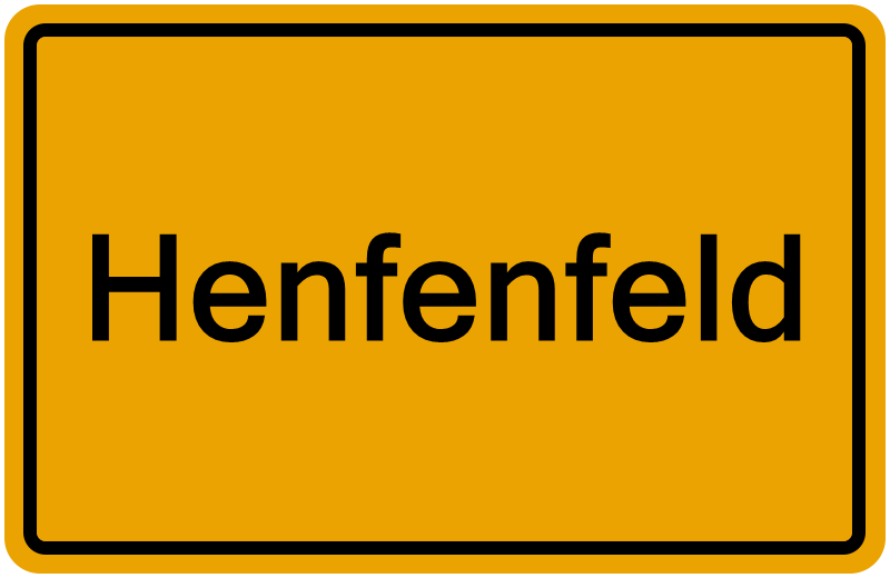 Handelsregister Henfenfeld