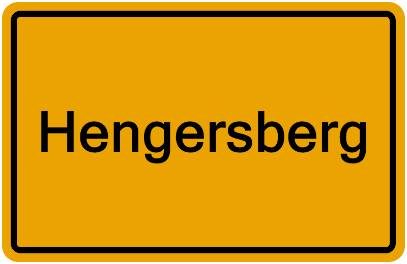 Handelsregister Hengersberg