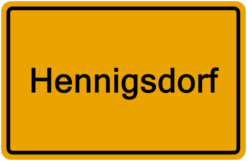 Handelsregister Hennigsdorf