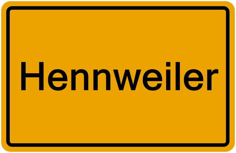 Handelsregister Hennweiler