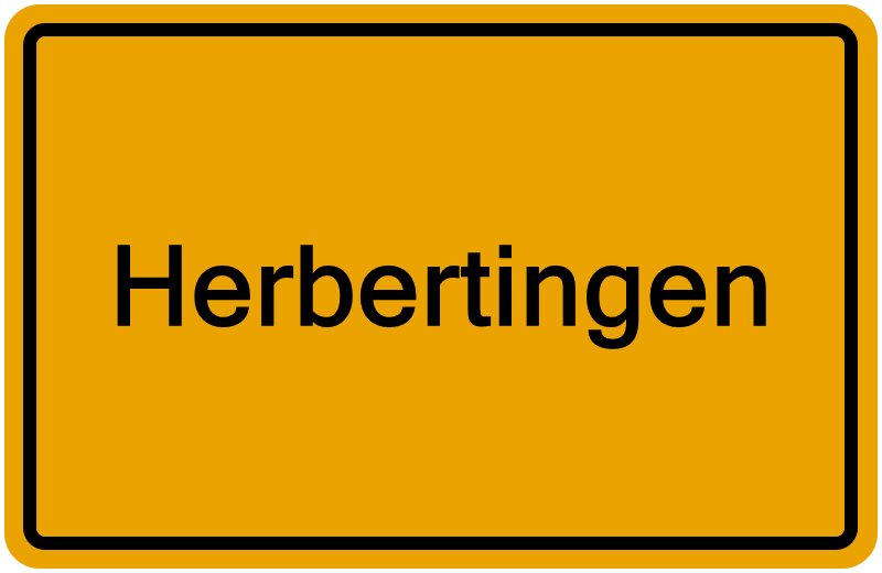 Handelsregister Herbertingen