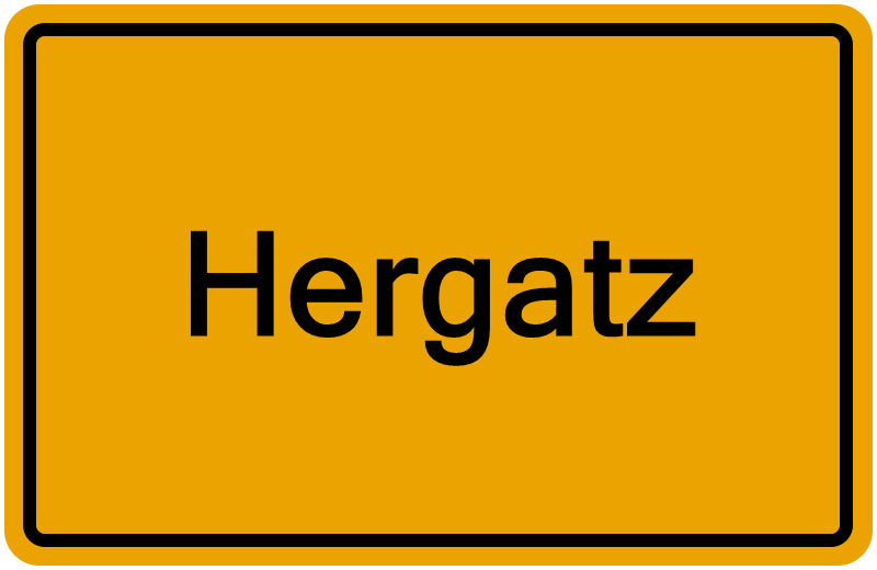 Handelsregister Hergatz