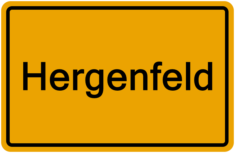Handelsregister Hergenfeld