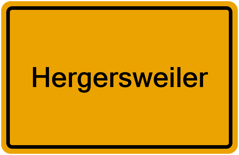 Handelsregister Hergersweiler