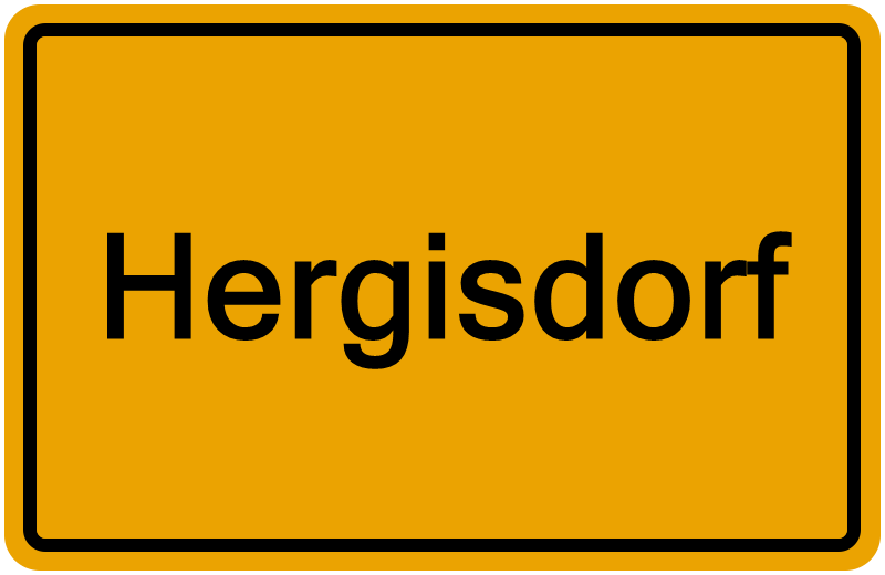 Handelsregister Hergisdorf