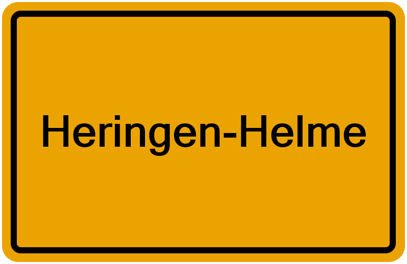 Handelsregister Heringen-Helme
