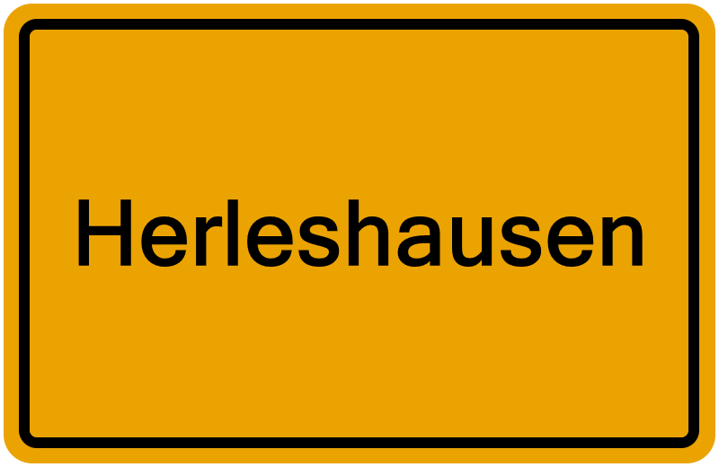 Handelsregister Herleshausen
