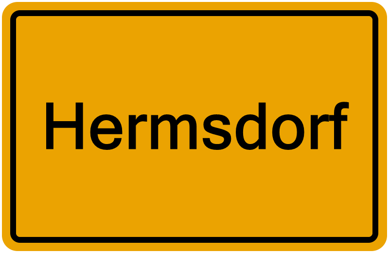 Handelsregister Hermsdorf