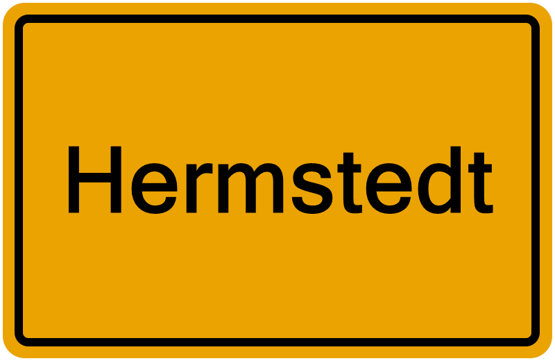 Handelsregister Hermstedt