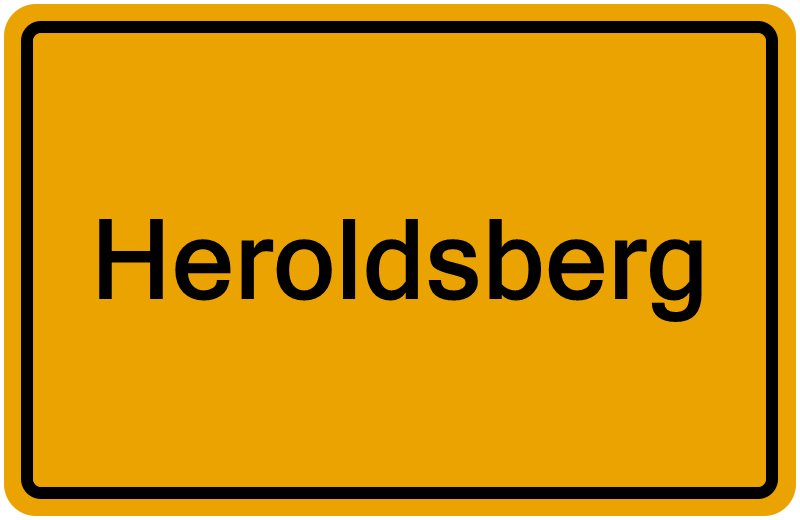 Handelsregister Heroldsberg