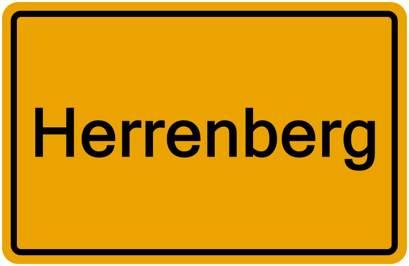 Handelsregister Herrenberg