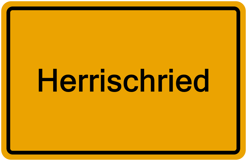 Handelsregister Herrischried