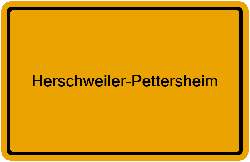 Handelsregister Herschweiler-Pettersheim