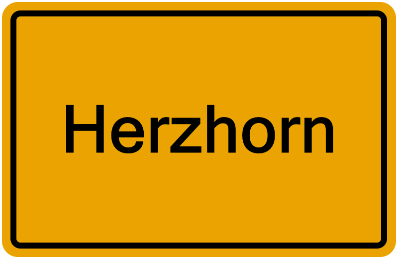 Handelsregister Herzhorn