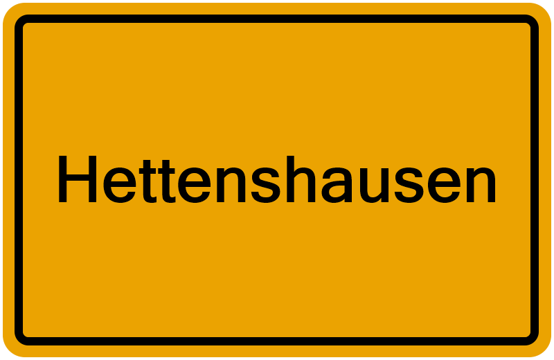Handelsregister Hettenshausen