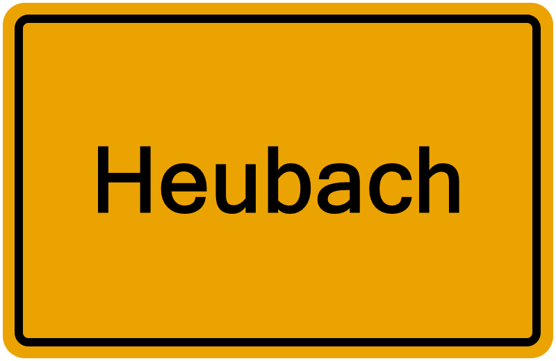 Handelsregister Heubach
