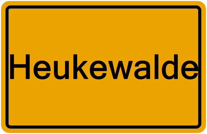 Handelsregister Heukewalde