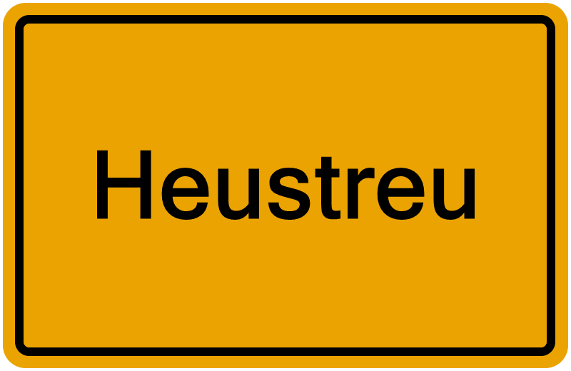 Handelsregister Heustreu