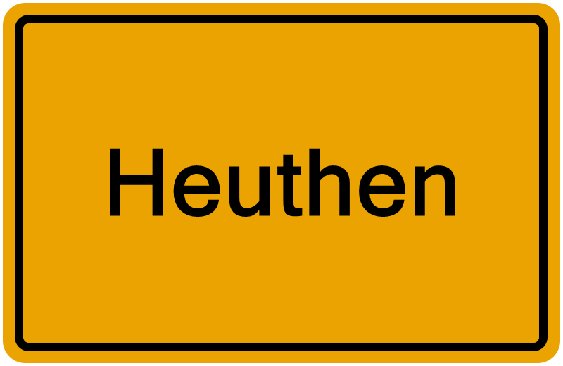Handelsregister Heuthen