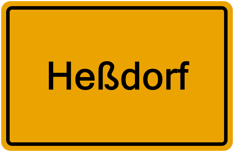 Handelsregister Heßdorf