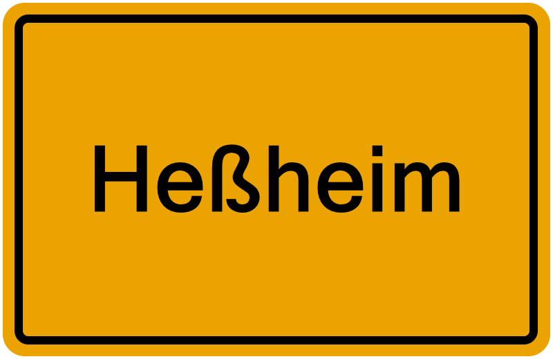 Handelsregister Heßheim
