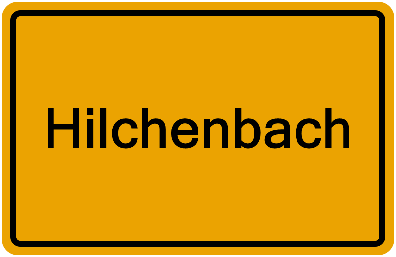 Handelsregister Hilchenbach