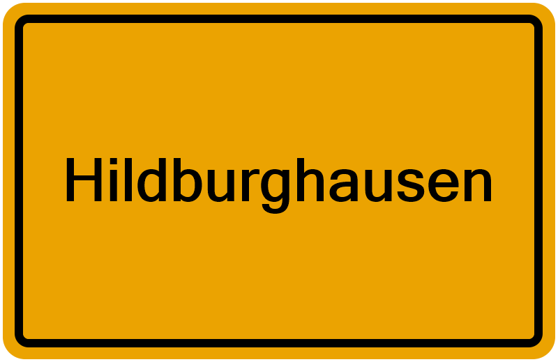 Handelsregister Hildburghausen