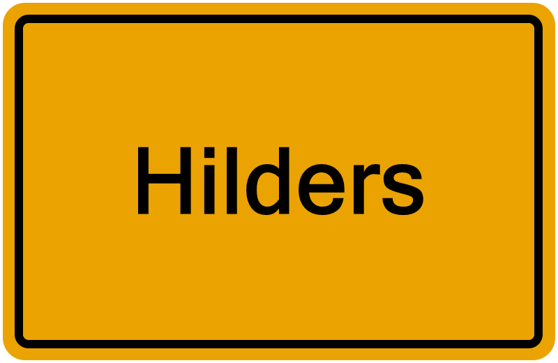 Handelsregister Hilders