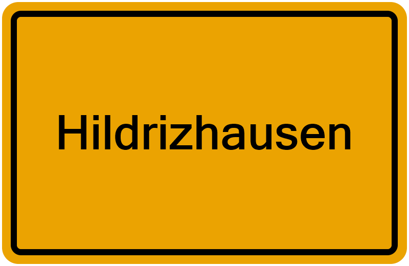 Handelsregister Hildrizhausen